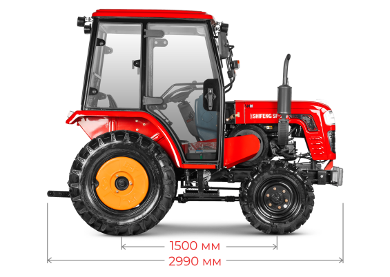 Габариты сбоку